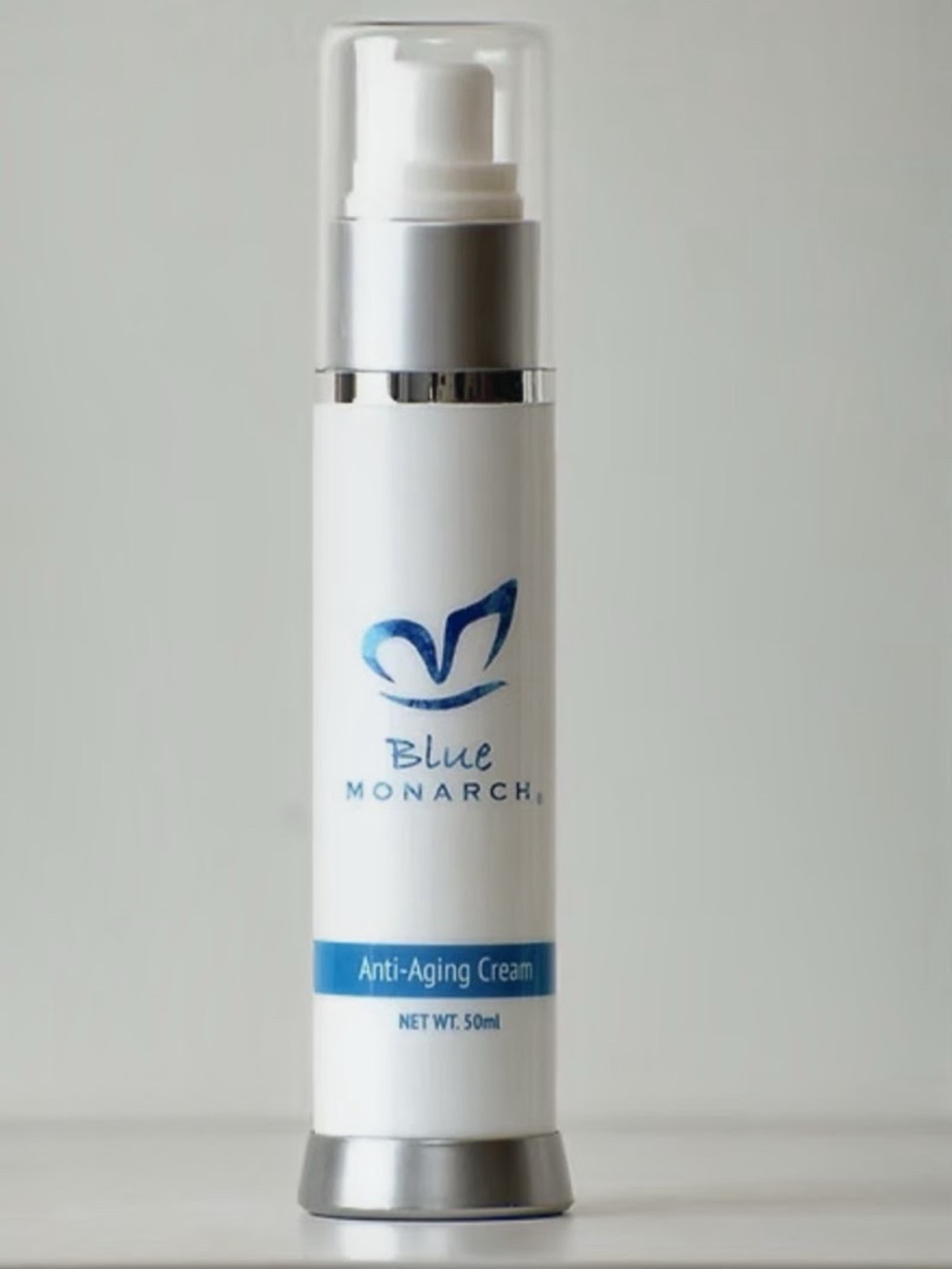 Anti-Aging Cream — White & Blue Hydrating Moisturizer